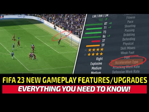 [TTB] FIFA 23 NEW GAMEPLAY FEATURES/UPGRADES! - EVERYTHING YOU NEED TO KNOW!