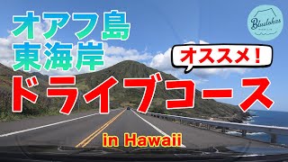 【ハワイの絶景】オアフ島東海岸ドライブコース【オススメ】