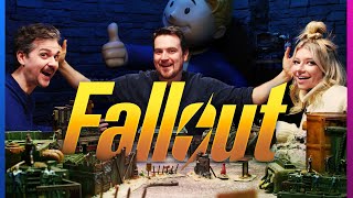 Fallout but it's a tabletop game #ad