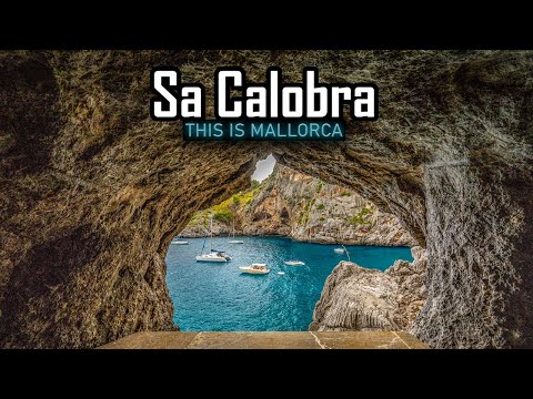 This is Sa Calobra [Mallorca, Spain]