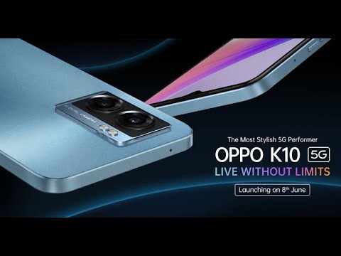 OPPO K10 5G Unboxing | Oppo K10 Flagship Camera Phone 2022