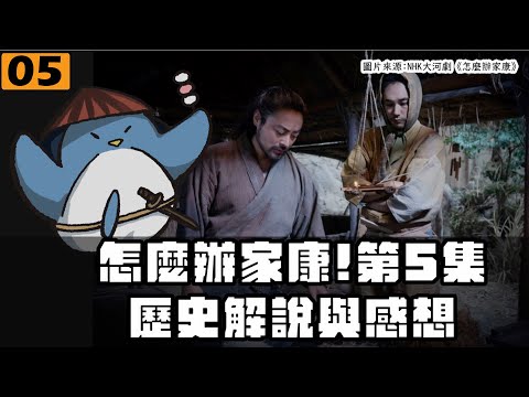 【怎麼辦家康】第5集・歷史解說 | 服部半藏不是忍者是武士？！本多正信是本多的冒牌貨？