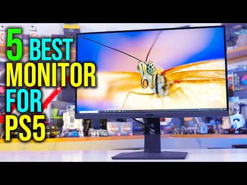 ✅Top 4:  Best Monitor for PS5 in 2024 - The Best Monitor for PS5 [Reviews]