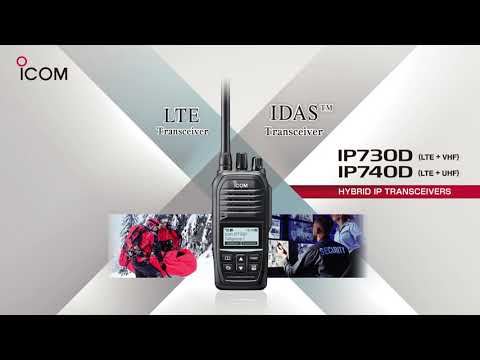 Promotion video of IP730D/IP740D