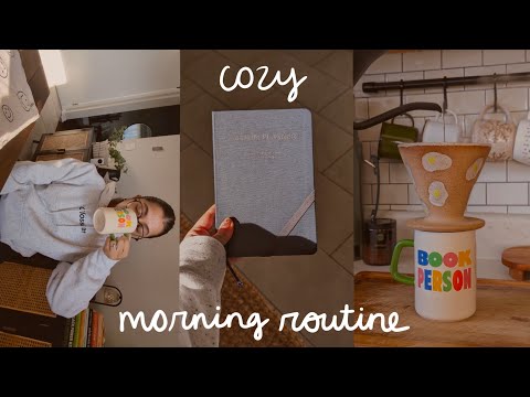 FIRST SLOW MORNING ROUTINE OF 2024!