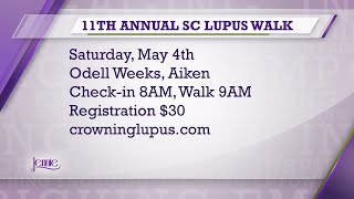 Crowning Lupus awareness walk Saturday, May 4th