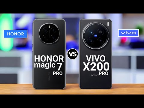 Honor magic 7 Pro 5G VS Vivo X200 Pro 5G