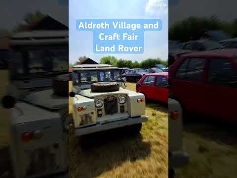 Aldreth Village and Craft Fair - Land Rover #landrover #raybanmeta