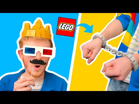 I built WEARABLE LEGO Accessories…