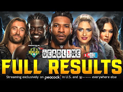 Full NXT Deadline 2024 Results | Bevelock