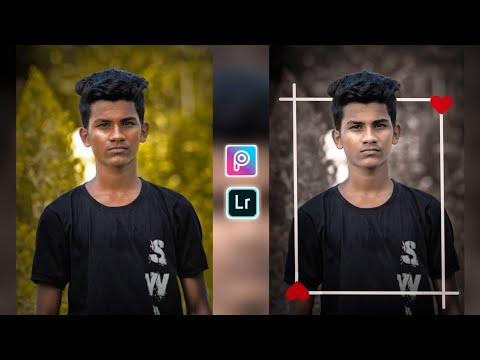 Picsart editing tutorial || Picsart Love photo editing || Instagram Viral Photo Editing