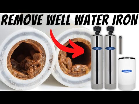 BEST Iron Filter For Well Water In 2023! (Ultimate Iron, Manganese, Sulfur Removal)