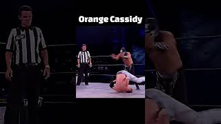 "Epic Showdown: Orange Cassidy vs. Serpentico! 😱 AEW Dark 7_28_20" #shorts #aew #wrestling