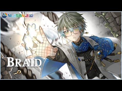 【BRAID】Playing around with time【NIJISANJI EN | Ike Eveland】