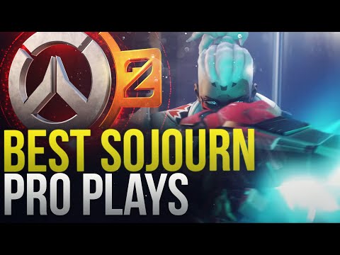 BEST PRO SOJOURN PLAYS - Overwatch Montage