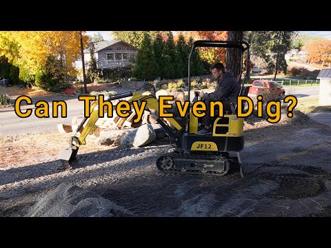 Can a Cheap Chinese Mini Excavator even dig?