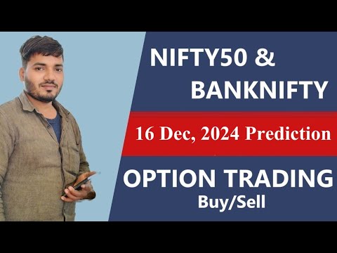 MONDAY | 16 DEC 2024 | GAP UP OR DOWN | TOMORROW NIFTY PREDICTION & BANKNIFTY ANALYSIS | BULLISH