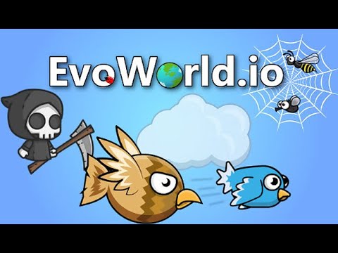 Road to Level 36! Левел 36! // EvoWorld.io