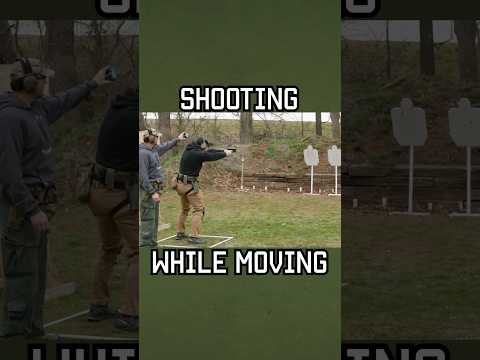 SHOOTING WHILE MOVING- PT. 1 #reel #training #youtubeshorts #military #specialforces #reels