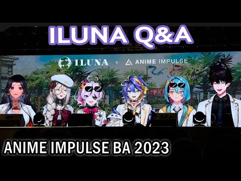 Feel at Home with ILUNA - Q&A Panel - Anime Impulse BA 2023【NIJISANJI EN】