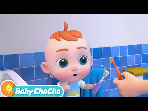 Whose Big Toothbrush Is This? | Big and Small Song + More Baby ChaCha Nursery Rhymes & Kids Songs