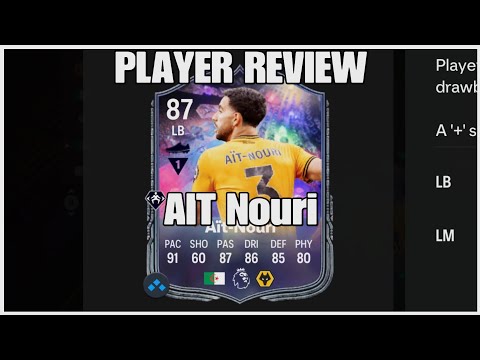 Which NumeroFut Ait-Nouri Card Is Better?😮 87 Ait-Nouri Player Review 💥😮