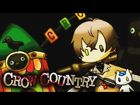 CAW CAW CAW 【  CROW COUNTRY  】 【NIJISANJI EN | Alban Knox】