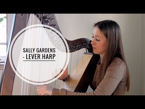 Sally Gardens - lever harp