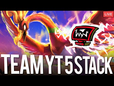 🔴TEAM YT IS REBORN ! FULL ROSTER IS BACK ! HOLY | Pokemon UNITE Live 🔴