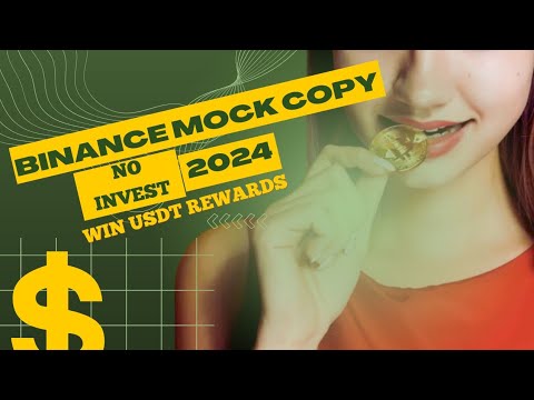 Binance Mock Copy Trading Competition || No Invest || How to Participate