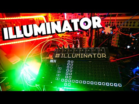 CV controlled LED magic - Soma Illuminator Review