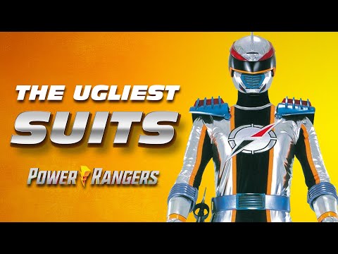 Power Rangers The UGLIEST suits in history that you won't forget