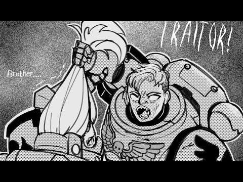 The Black Rage | A Warhammer 40k Comic Dub