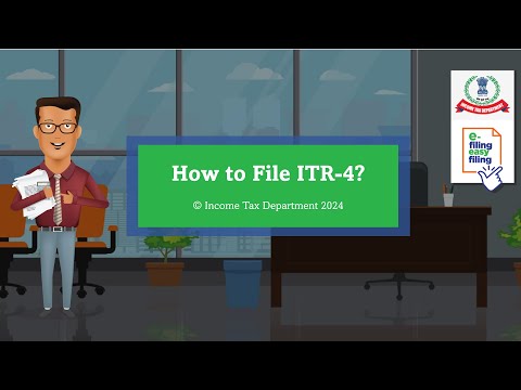 How to file ITR 4?