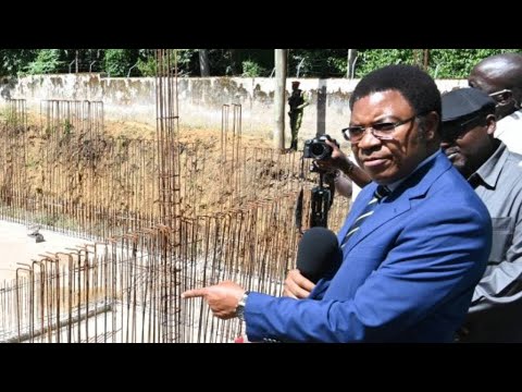 LIVE: WAZIRI MKUU MAJALIWA ATINGA DARAJA LA SUKUMA KUKAGUA - MWANZA