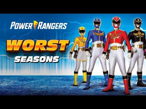 Power Rangers Top 5 Worst Seasons Ever