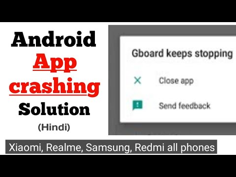 Unfortunately app has stop How to fix app crash problem in android