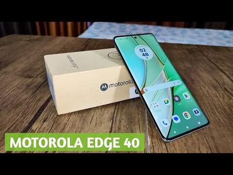 Motorola Edge 40 Unboxing and Review | Moto Edge 40 Features and Specifications