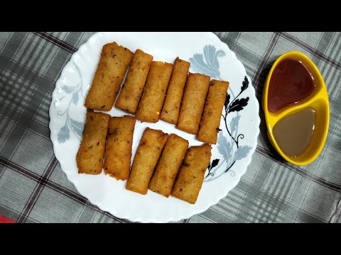 Crispy potato snacks jo jhatapat ban jaye...