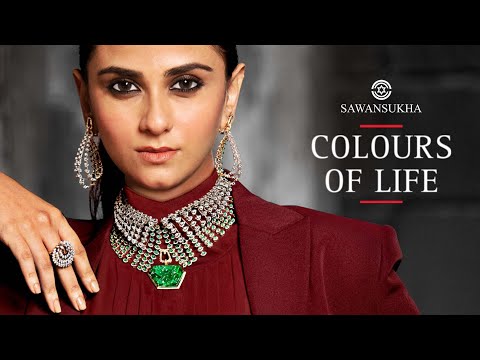 Colours of Life | Coloured gemstone jewellery | Sawansukha Jewellers |