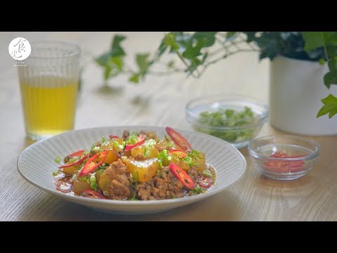 冬瓜滷肉｜Braised Pork with White Gourd｜下班後的餐桌料理｜4K [Eng Sub]