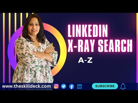 Learn linkedin X ray Search A-Z