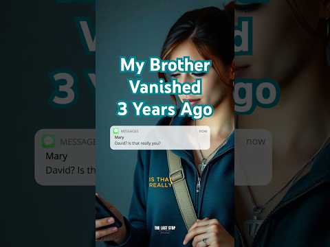 I got a text from my brother…He vanished 3 years ago. [Part 2] #scary #nosleep #reddit #storytime