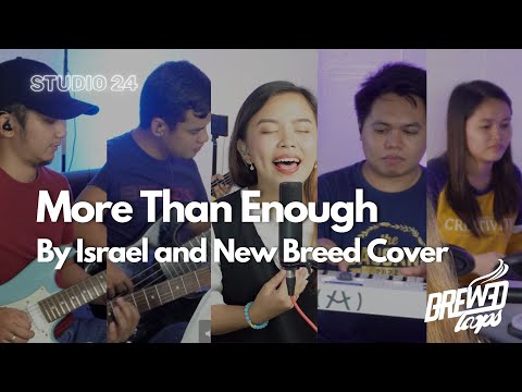 More Than Enough by Israel and New Breed Cover