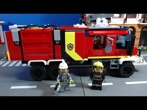 LEGO City Fire Movie 2024