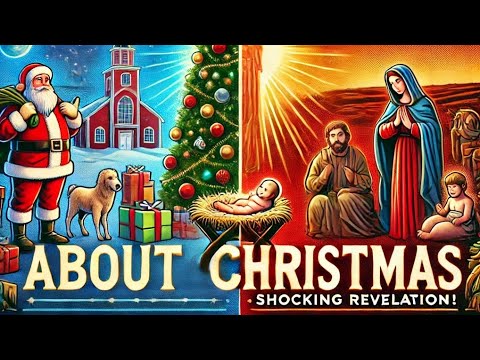 The Shocking Truth About Christmas: What the Bible Really Says (You’ve Been Lied To!).