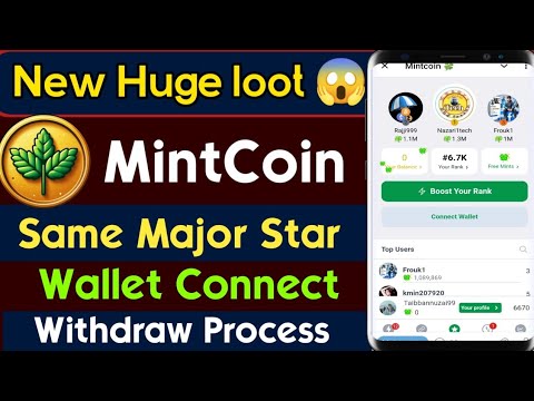 MintCoin Airdrop | MintCoin Telegram bot | MintCoin | MintCoin listing date