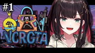 【VCR GTA3】#1 | 帰ってきた！今回は近未来…!?🛸【緋月ゆい/ネオポルテ】