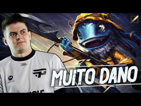 A quantidade de DANO que o Fizz é capaz de causar é ASSUSTADORA! 😱