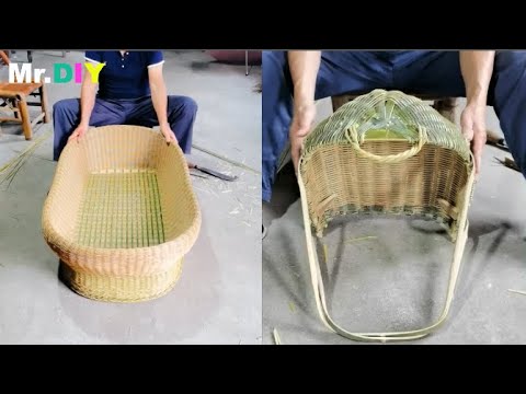 4 Creative Products from Bamboo Materials - Watch to admire the Craftsmen